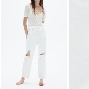 ZARA The Bliss Straight Jean